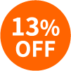 13%OFF