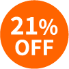 21%OFF