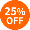 25%OFF