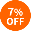 7%OFF