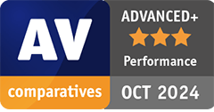 AV-Comparatives Advanced+