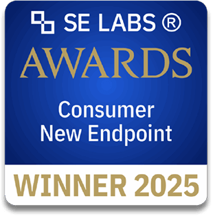 SE Labs Award Consumer Security Innovator Winner 2025
