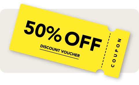 50%OFF